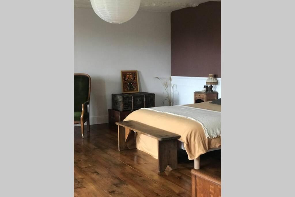 La Lande Du Rest - Le Quillio Magnifique Ancienne Ferme De Notables Avec Piscine Chauffeeヴィラ エクステリア 写真